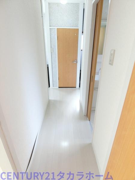 西長住貸家　2号棟