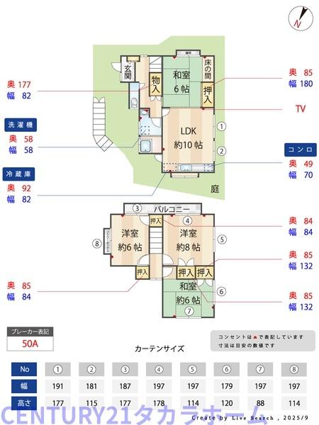 柳河内貸家C棟