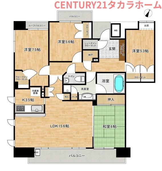 パークホームズ周船寺