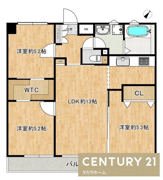 福岡市西区下山門４丁目のマンション
