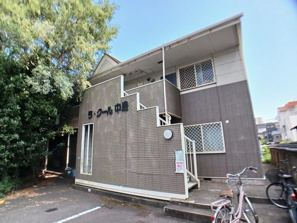 大分市中島東１丁目のアパート