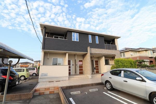 大分市横尾東町２丁目のアパート