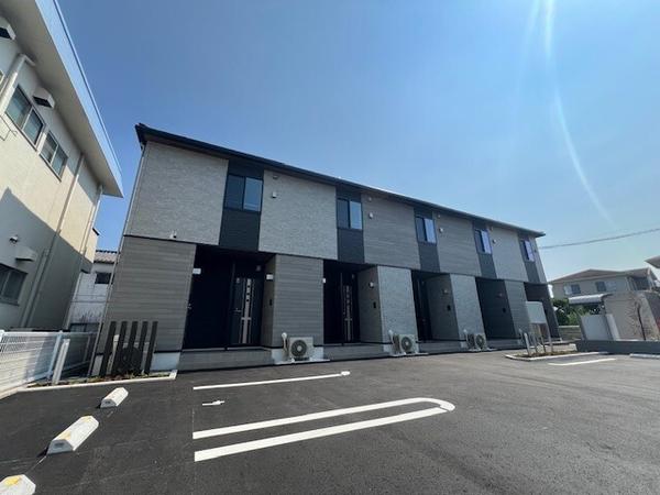大分市豊饒3丁目のアパート