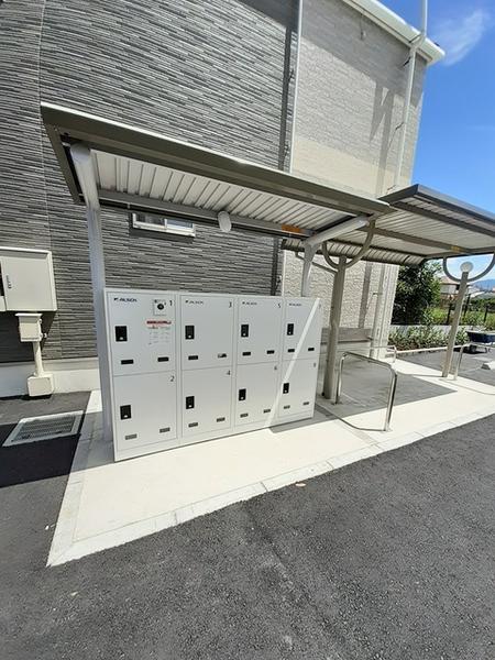 大分市大字上野のアパート(その他設備)