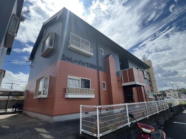 大分市大字森町のアパート