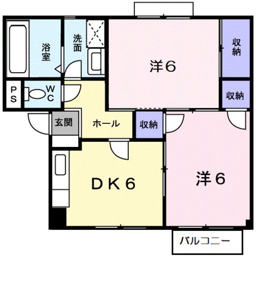 大分市大字田尻のアパート