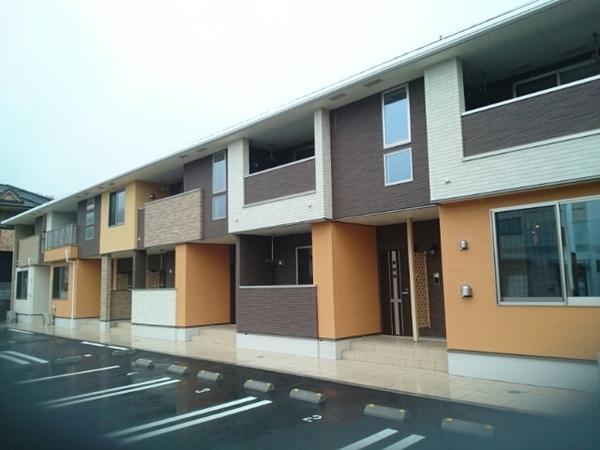 大分市賀来北1丁目のアパート