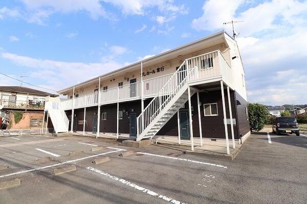 大分市大字常行のアパート