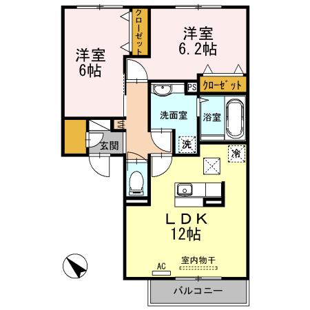 グラン・エスアール　B棟