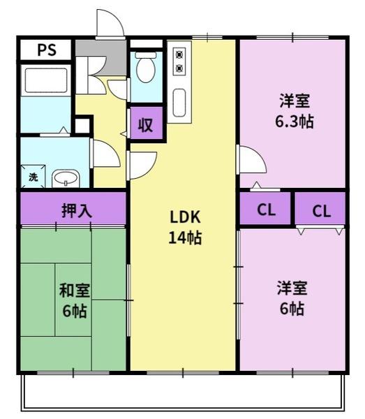 エスポワール豊福弐番館