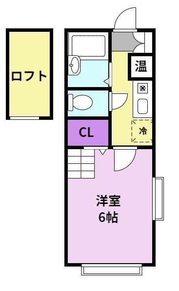 パンシオンビラ B棟(間取り)