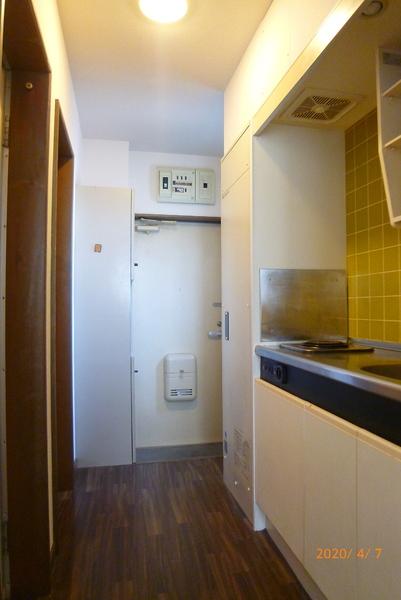 パンシオンビラ B棟(キッチン)