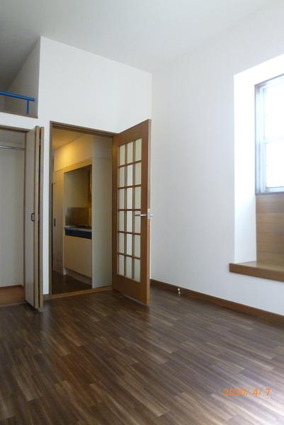 パンシオンビラ B棟(リビング)