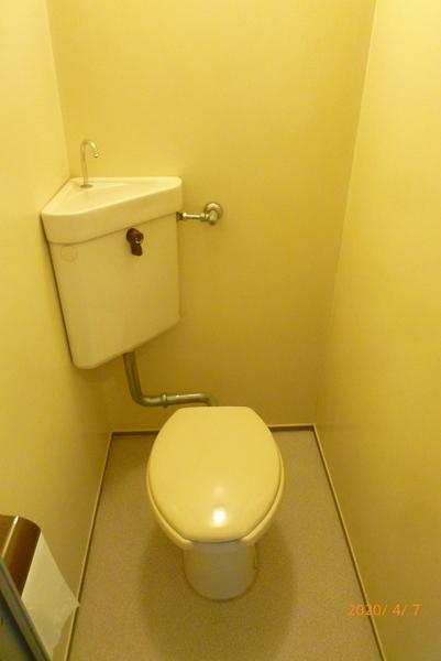 パンシオンビラ B棟(トイレ)