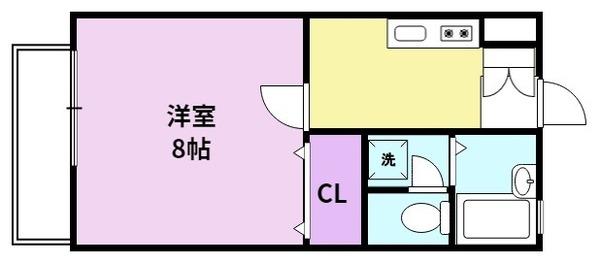 デュマン石井　Ａ棟
