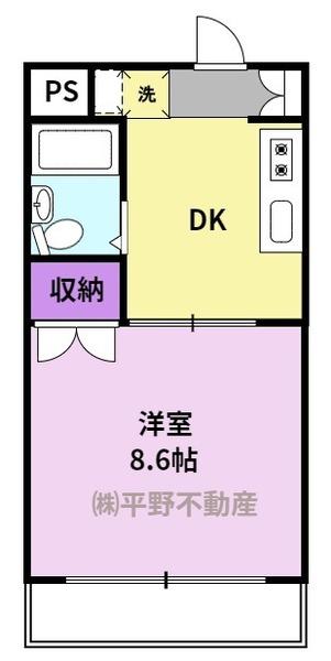コーポ加月　A棟