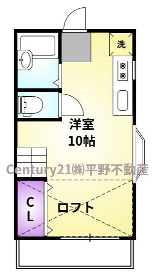 シティベール高良内　B棟