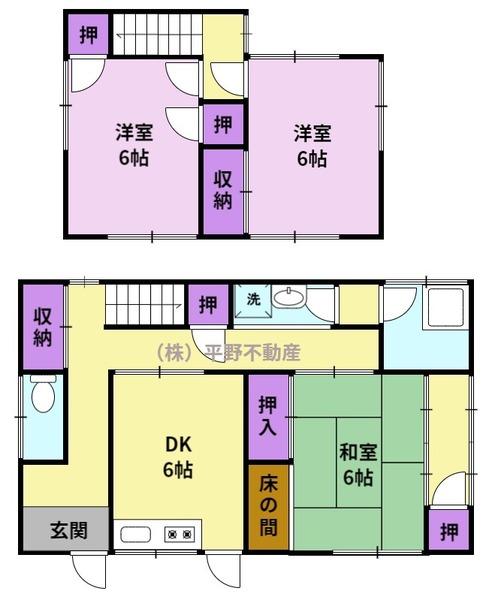 小郡借家