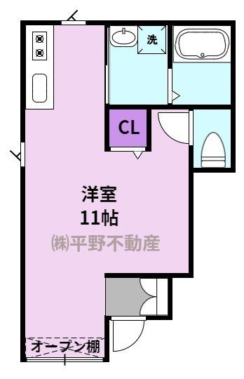 k-ideal久留米1　B棟