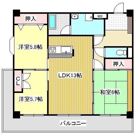 ロイヤルマンション南久留米
