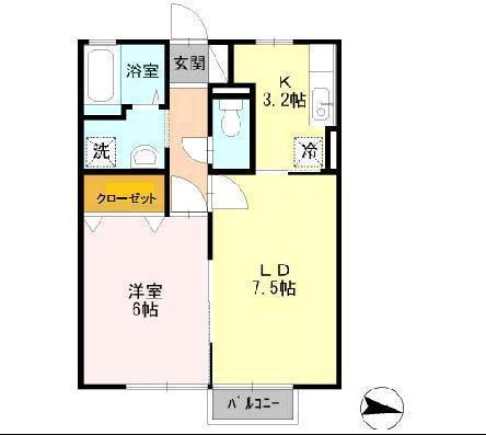 久留米ITハウス　B棟