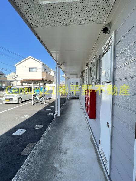 リベルテ秋(エントランス)