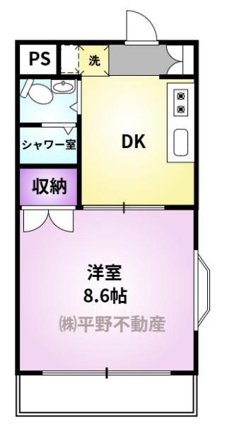 コーポ加月　A棟