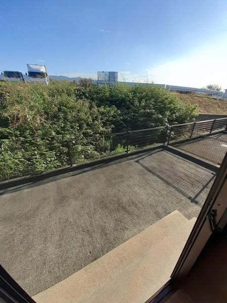 リーブメゾンY.A(庭)