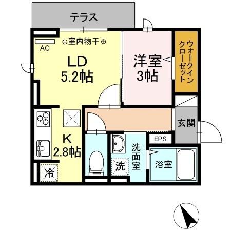 D-roomF.京町