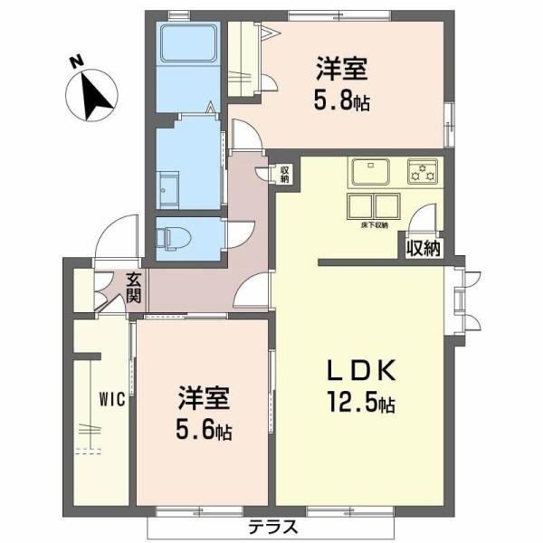 ビューハイツ小森野　D棟