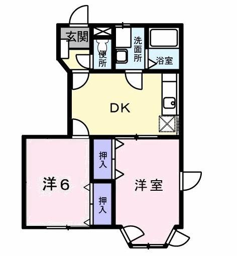 スクエアコート3(間取り)