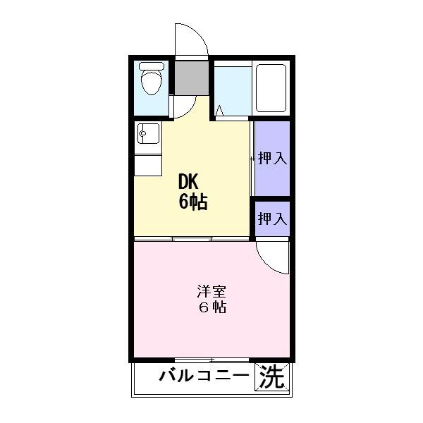 ファミリーハイツ津福　B棟