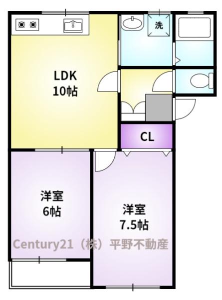 花園ハイツ　Ａ棟