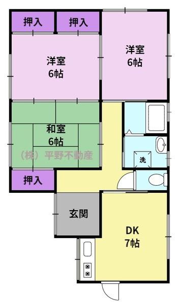 熊丸貸家　7号