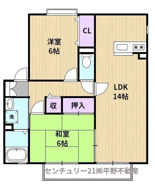 サンビレッジ梅満　Ａ棟