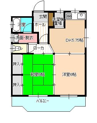 櫛原ハイツ