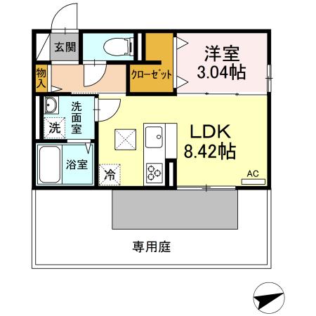 D-roomクレスト国分