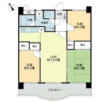 ライオンズマンション久留米プラザ