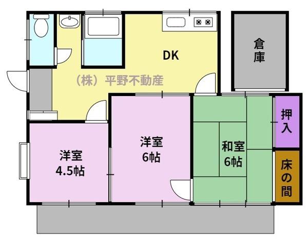 古賀貸家（御井町）
