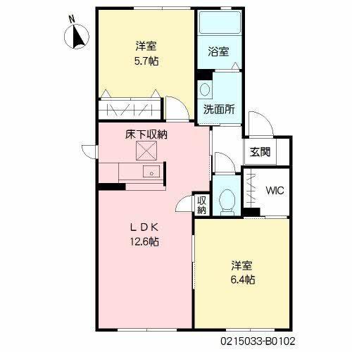 シャーメゾン小森野　B棟