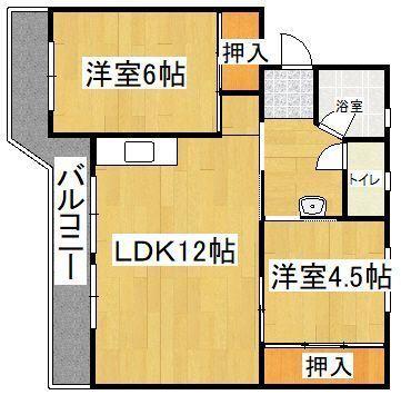 ビレッジハウス荒木　2号棟