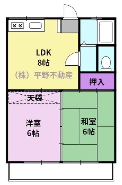 久留米市津福今町のマンション