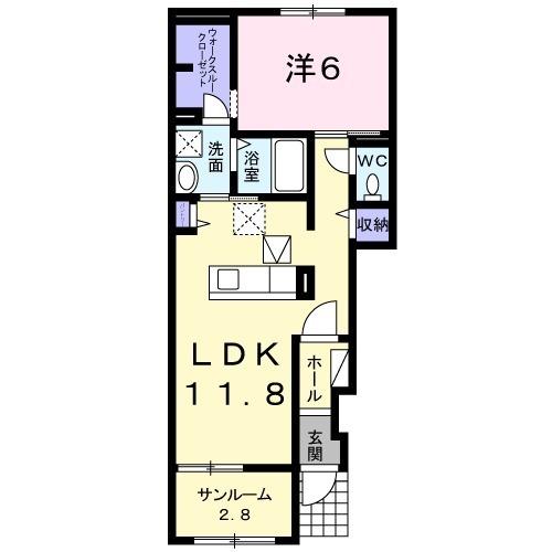 リヴェール恋町1