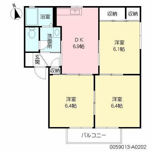 コンフォート山川　A棟