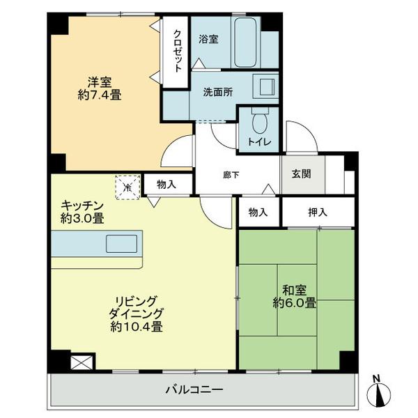 フォブール善導寺