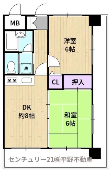 ライオンズマンション六ッ門第2