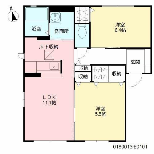 レシデンシア小森野　E棟