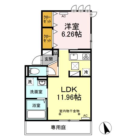 エスポワール合川　A棟