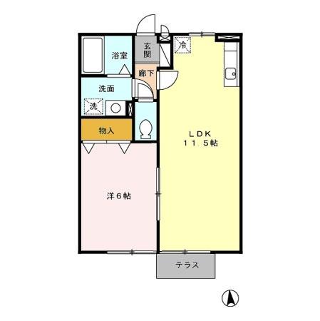 アンプルール　A棟