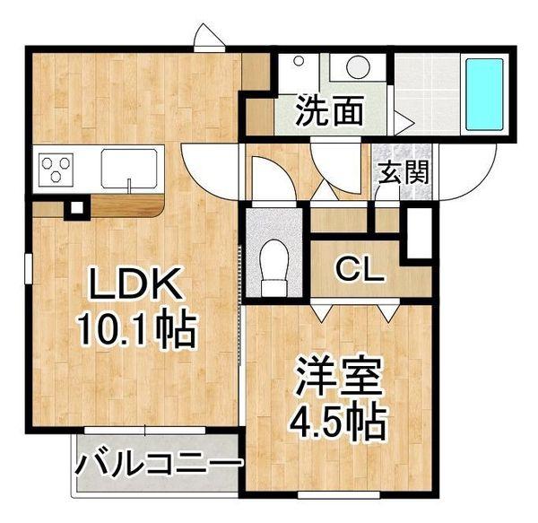 ユーズフォレシア小頭町